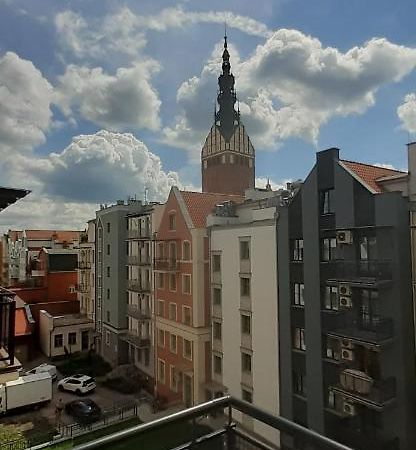 Oasis, Old Town Apartment Elblag Eksteriør bilde