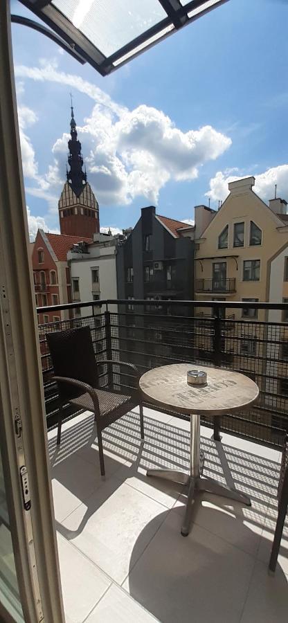 Oasis, Old Town Apartment Elblag Eksteriør bilde