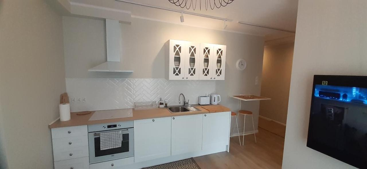 Oasis, Old Town Apartment Elblag Eksteriør bilde