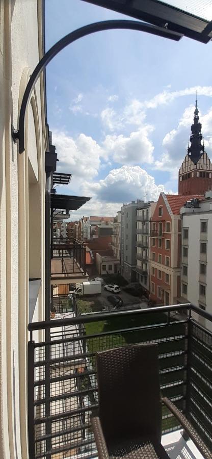 Oasis, Old Town Apartment Elblag Eksteriør bilde